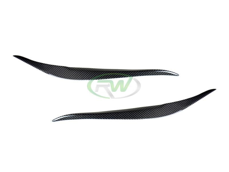 BMW F22 F87 Carbon Fiber Eyelids