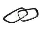 BMW F22 F23 F87 Carbon Fiber Grille Surrounds
