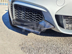 BMW F22 F23 Carbon Fiber Front Splitters