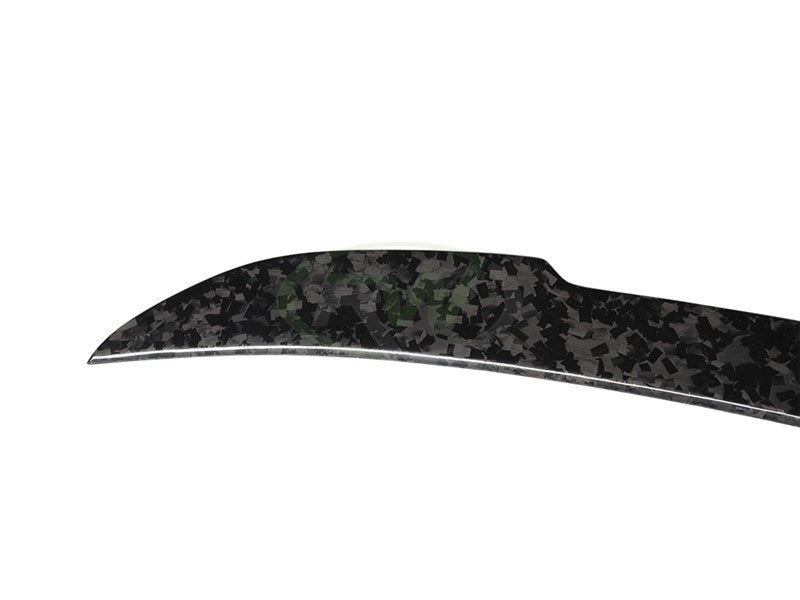 BMW F22 F87 CS Style Forged Carbon Trunk Spoiler Secondary image