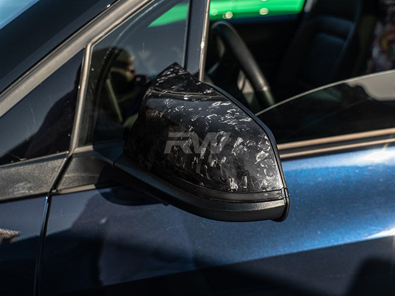 BMW F22 F30 F32 F87 Forged M Style Mirror Caps Secondary image