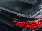 BMW F32 M4 Style Carbon Fiber Trunk Spoiler