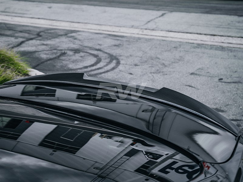 BMW F32 M4 Style Carbon Fiber Trunk Spoiler
