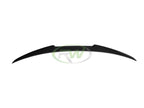 BMW F32 M4 Style Carbon Fiber Trunk Spoiler