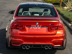 BMW F80 M3 Performance Style CF Trunk Spoiler