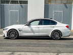 BMW F80 M3 GTX Carbon Fiber Skirt Extensions