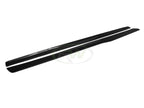 BMW F80 M3 GTX Carbon Fiber Skirt Extensions