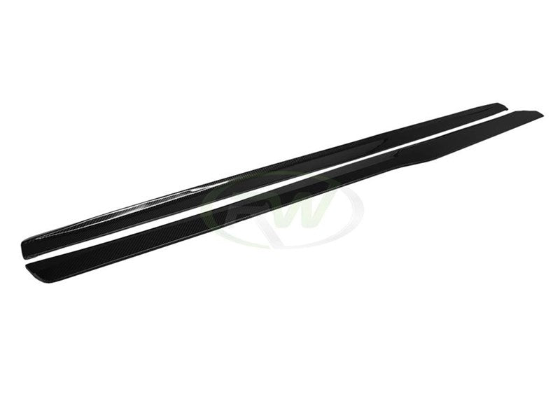 BMW F80 M3 GTX Carbon Fiber Skirt Extensions
