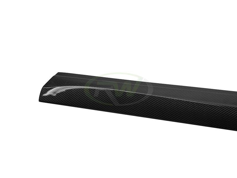 BMW F80 M3 GTX Carbon Fiber Skirt Extensions