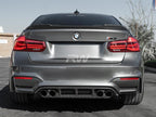 BMW F30 F80 M3 CS Style CF Trunk Spoiler