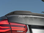 BMW F30 F80 M3 CS Style CF Trunk Spoiler