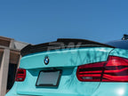 BMW F30 F80 M3 GTX V2 CF Trunk Spoiler