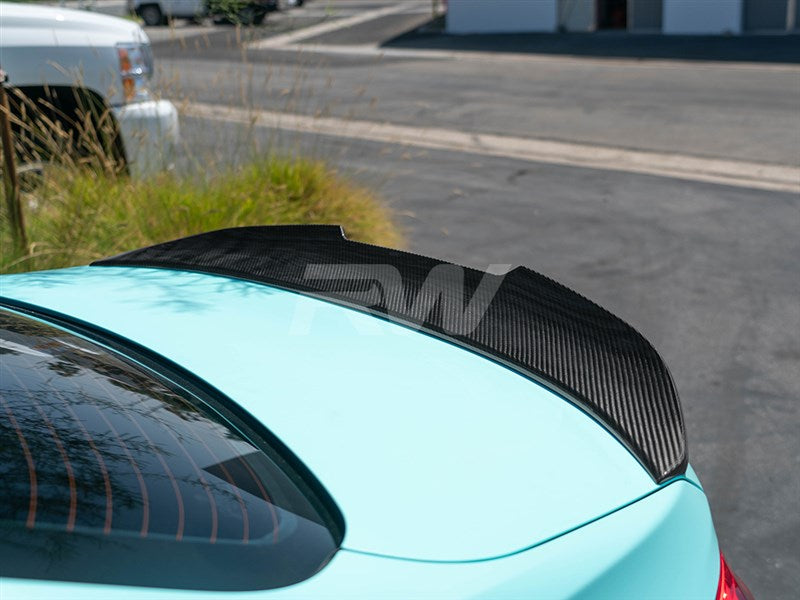 BMW F30 F80 M3 GTX V2 CF Trunk Spoiler