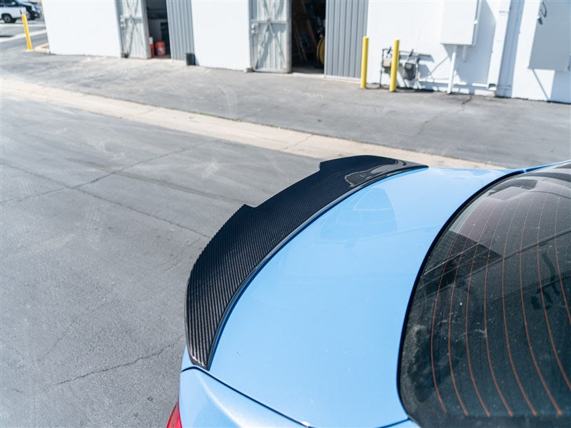 BMW F30 F80 M3 GTX V2 CF Trunk Spoiler
