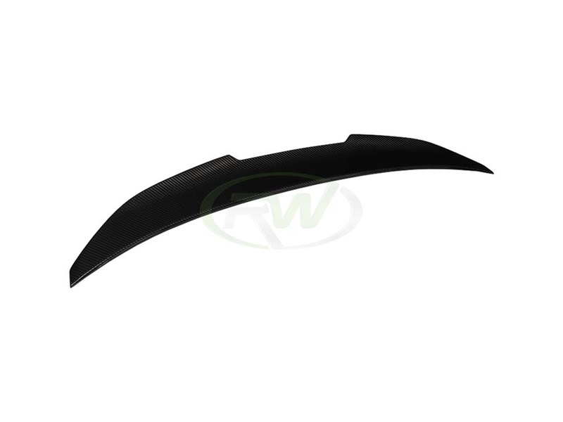 BMW F30 F80 M3 GTX V2 CF Trunk Spoiler