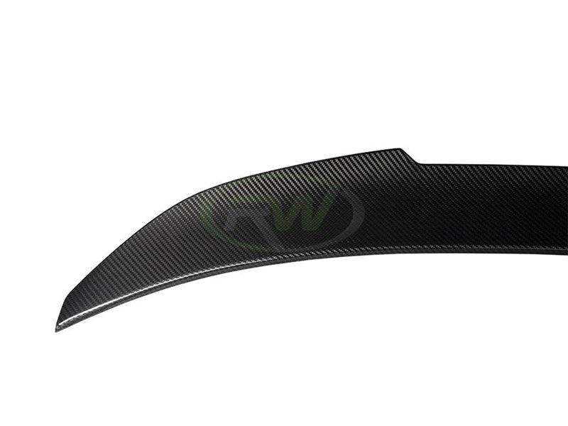 BMW F30 F80 M3 GTX V2 CF Trunk Spoiler