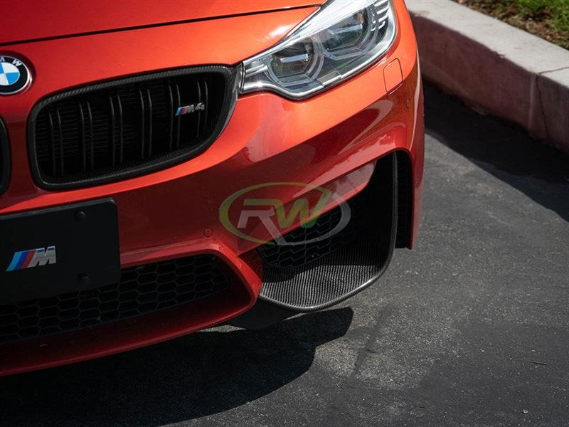 BMW M3/M4 Dry Carbon Fiber Perf Style Splitters