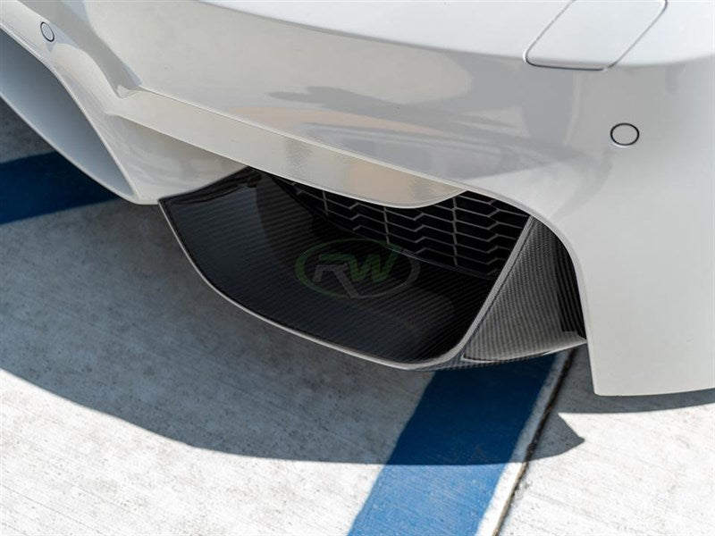 BMW M3/M4 Dry Carbon Fiber Perf Style Splitters