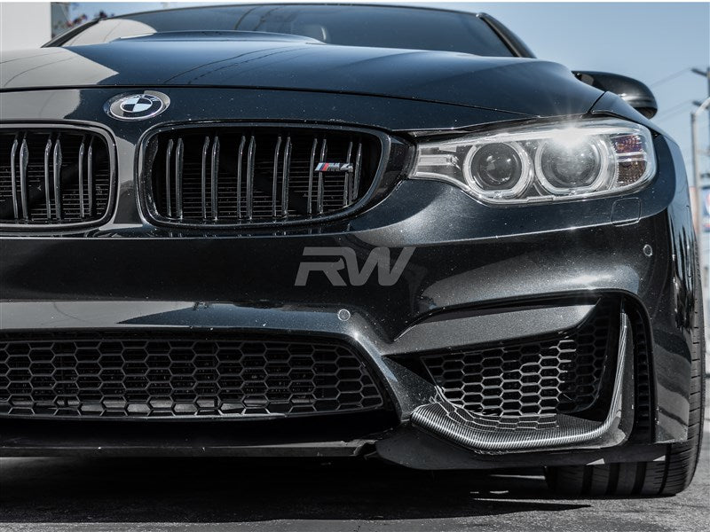 BMW M3/M4 Dry Carbon Fiber Perf Style Splitters