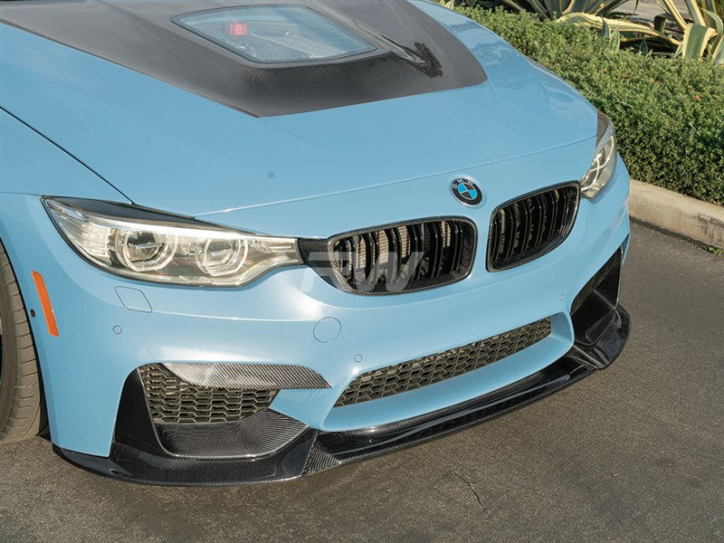 BMW M3/M4 Dry Carbon Fiber Perf Style Splitters