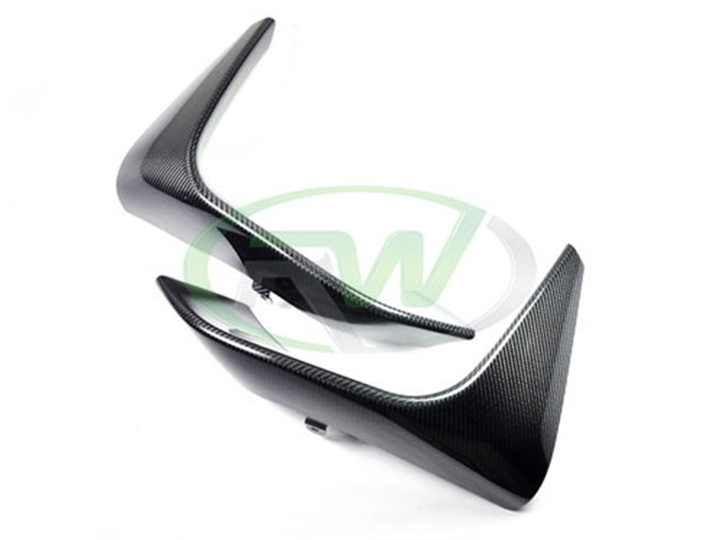 BMW M3/M4 Dry Carbon Fiber Perf Style Splitters