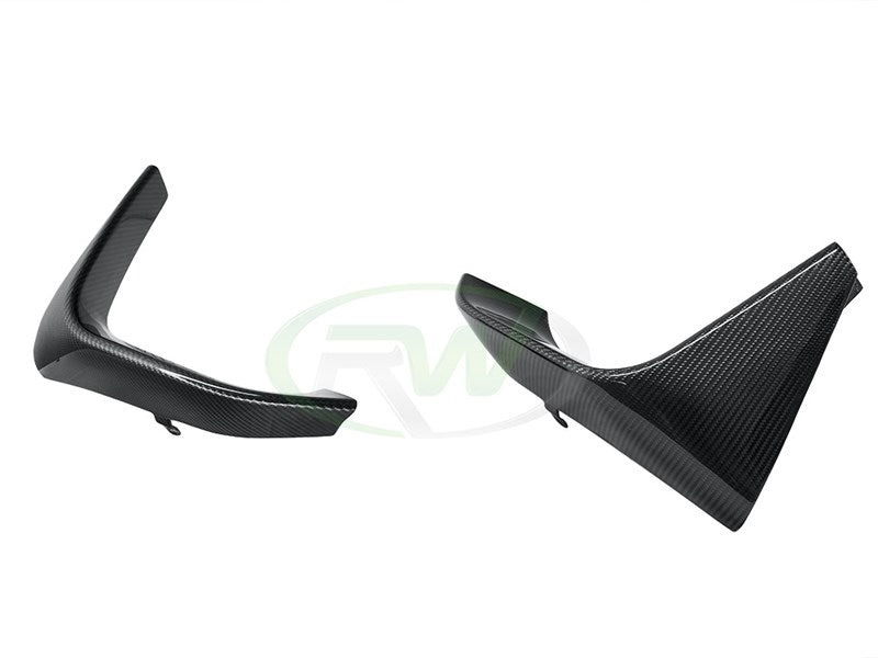 BMW M3/M4 Dry Carbon Fiber Perf Style Splitters