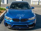 BMW F8X M3/M4 Performance Style CF Front Lip