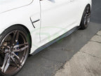 BMW F82 F83 M4 GTX Carbon Side Skirt Extensions