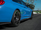 BMW F82 F83 M4 GTX Carbon Side Skirt Extensions