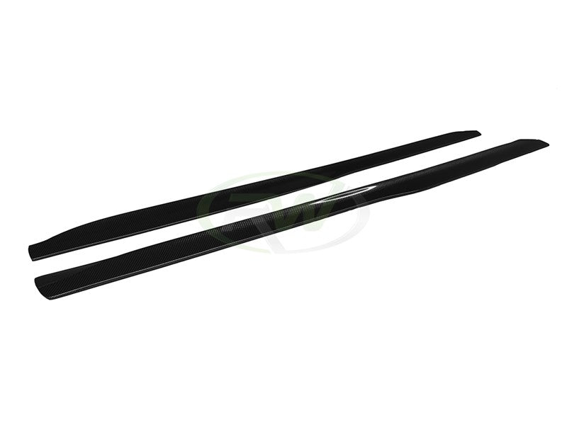 BMW F82 F83 M4 GTX Carbon Side Skirt Extensions
