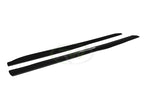 BMW F82 F83 M4 GTX Carbon Side Skirt Extensions