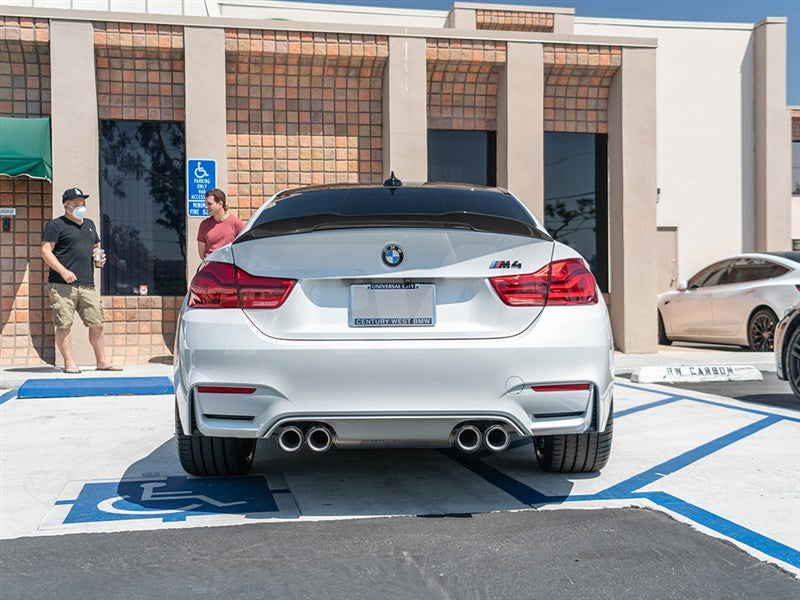 BMW F82 M4 GTX Carbon Fiber Trunk Spoiler Secondary image