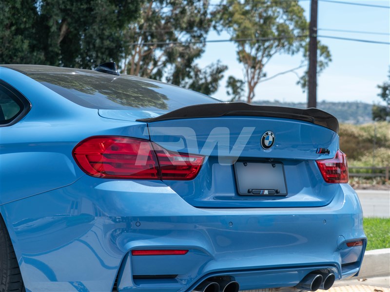 BMW F82 M4 GTX Carbon Fiber Trunk Spoiler