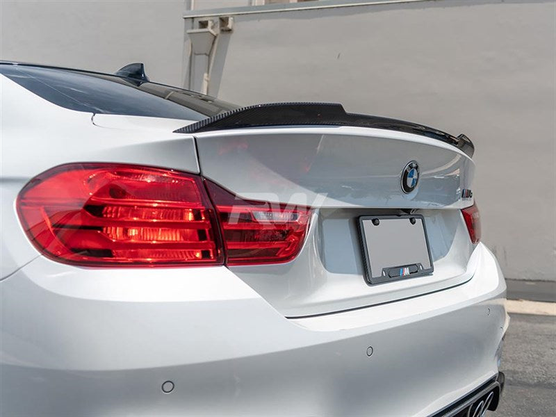 BMW F82 M4 CS Style Carbon Fiber Trunk Spoiler