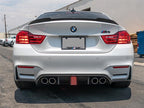 BMW F82 M4 CS Style Carbon Fiber Trunk Spoiler