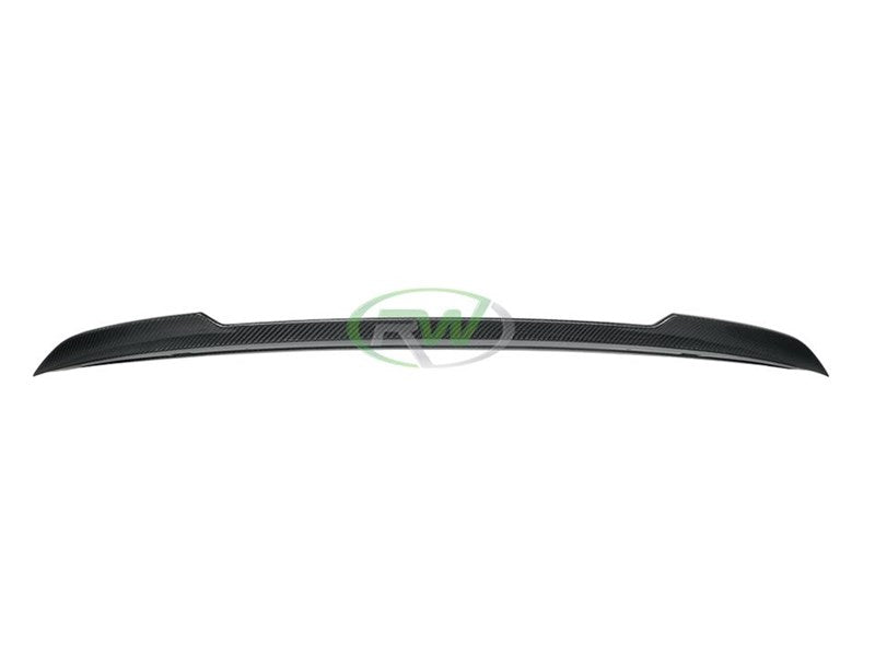 BMW F82 M4 CS Style Carbon Fiber Trunk Spoiler