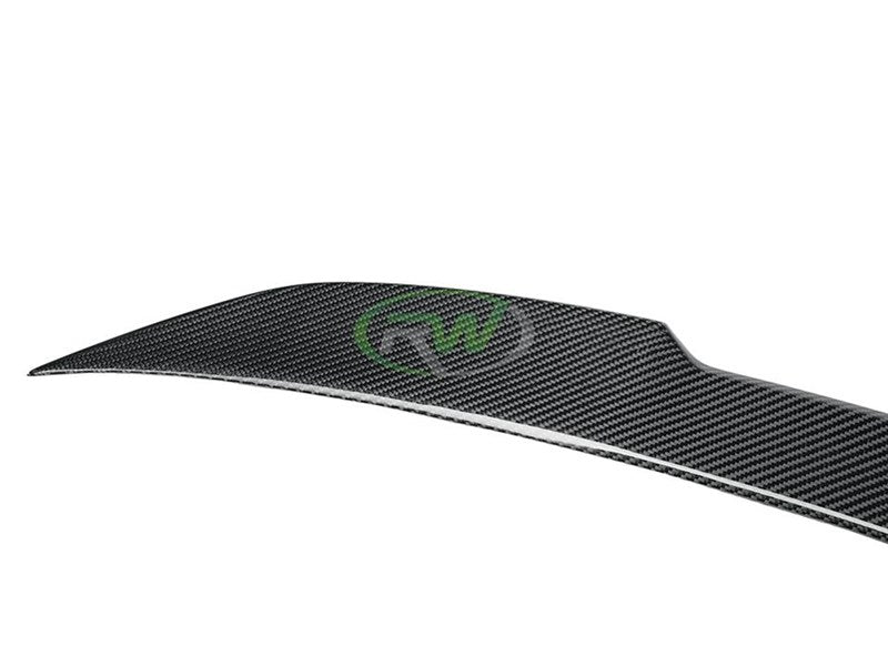 BMW F82 M4 CS Style Carbon Fiber Trunk Spoiler
