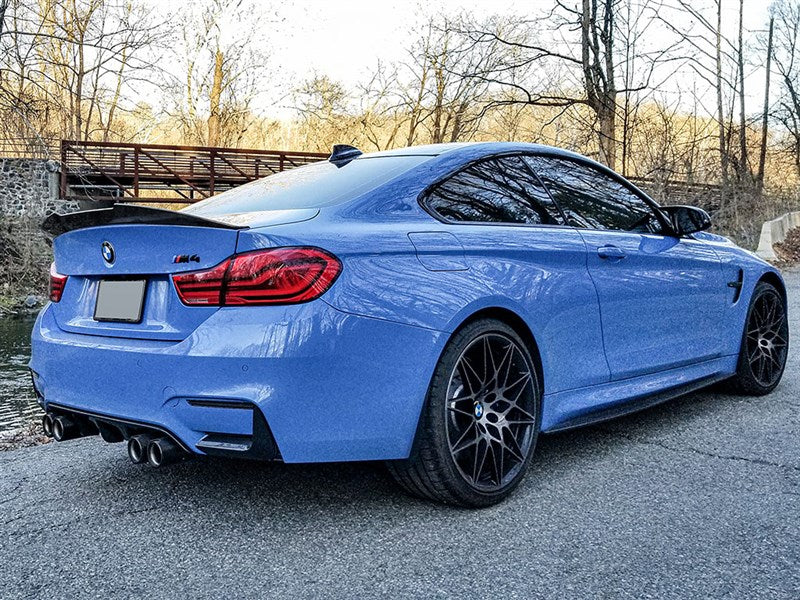 BMW F82 M4 GTX V2 Carbon Fiber Trunk Spoiler Secondary image