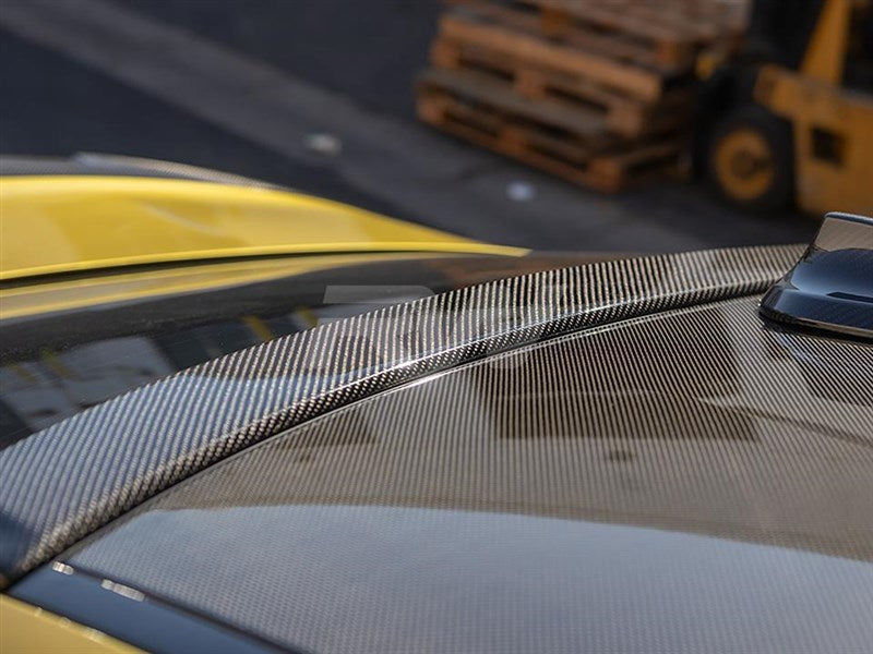 BMW F82 M4 / F32 Carbon Fiber Roof Spoiler Secondary image