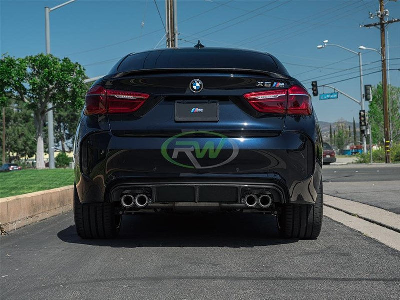 BMW F85 X5M/F86 X6M Carbon Fiber Diffuser