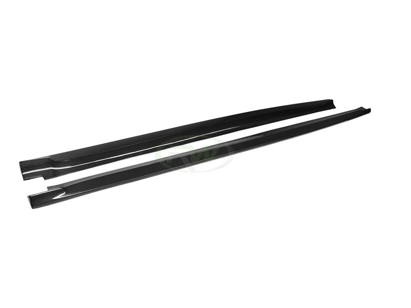 BMW F16 X6 F86 X6M CF Side Skirt Extensions