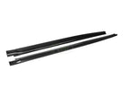 BMW F16 X6 F86 X6M CF Side Skirt Extensions