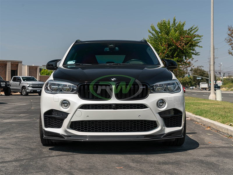 BMW F85 X5M F86 X6M Carbon Fiber Front Lip