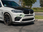 BMW F85 X5M F86 X6M Carbon Fiber Front Lip