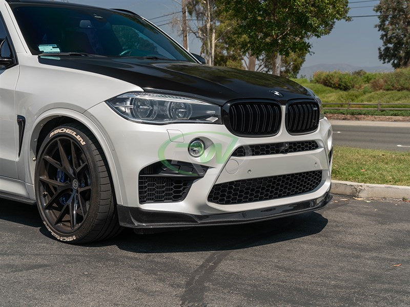 BMW F85 X5M F86 X6M Carbon Fiber Front Lip