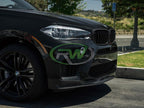 BMW F85 X5M F86 X6M Carbon Fiber Front Lip