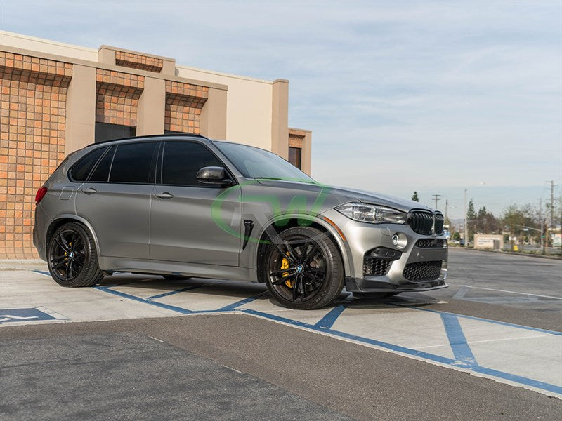 BMW F85 X5M F86 X6M Carbon Fiber Front Lip