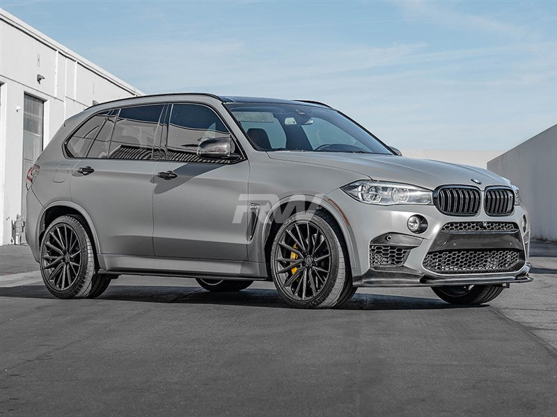 BMW F15 X5 F85 X5M CF Side Skirt Extensions