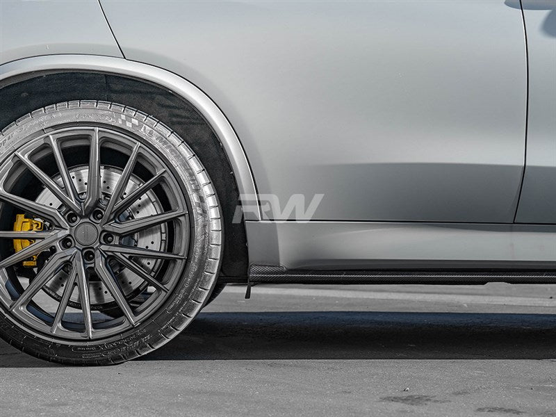 BMW F15 X5 F85 X5M CF Side Skirt Extensions