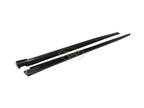 BMW F15 X5 F85 X5M CF Side Skirt Extensions